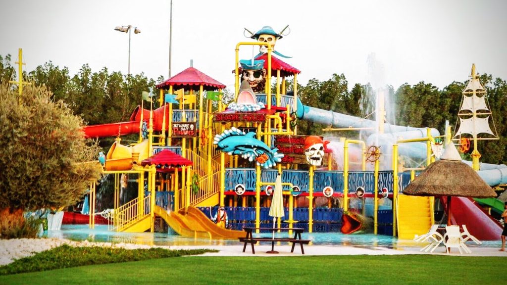 aqua park