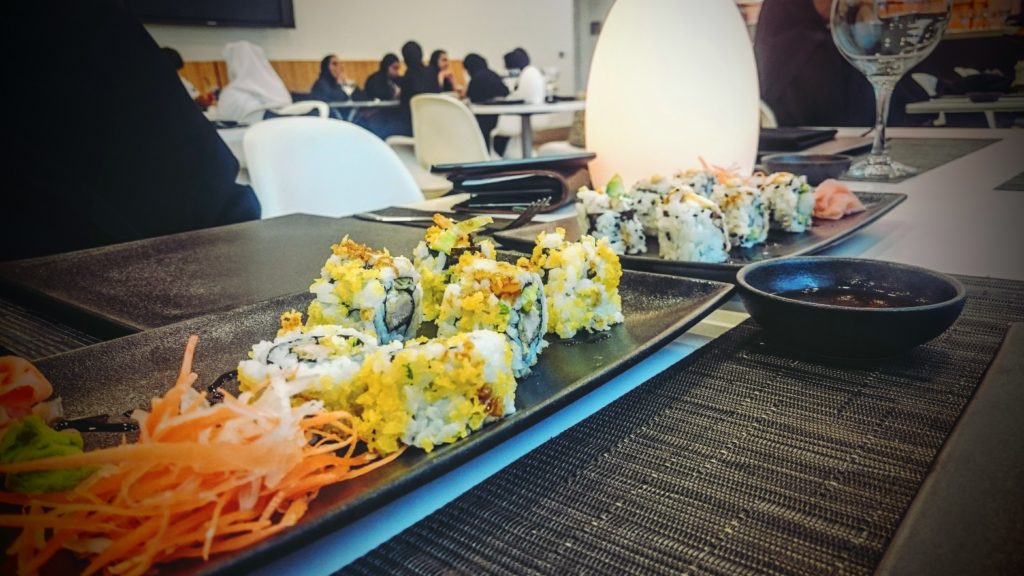 sushi lounge doha