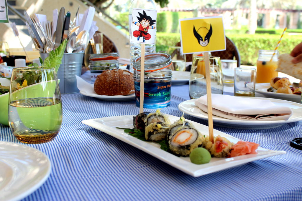 Ritz Carlton Superhero Picnic Brunch