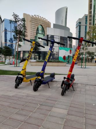 e-scooters in Qatar